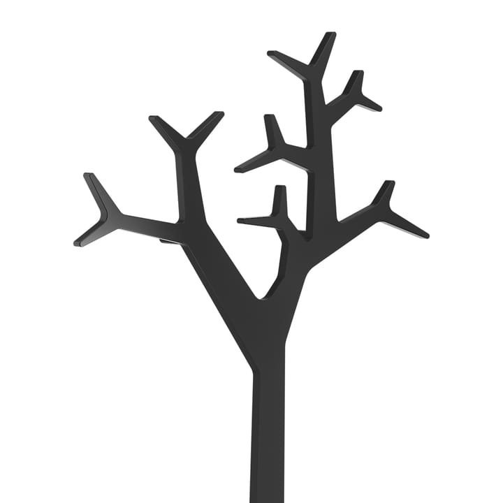Tree Black Edition väggmonterad klädhängare 194 cm, Svart Swedese