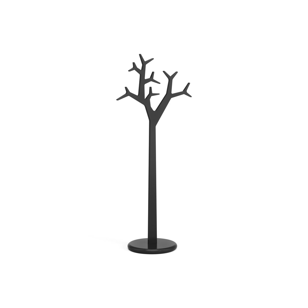 Swedese Tree Mini smyckesträd Svart | Skandinavisk Design | Krokar & Hängare | Svart