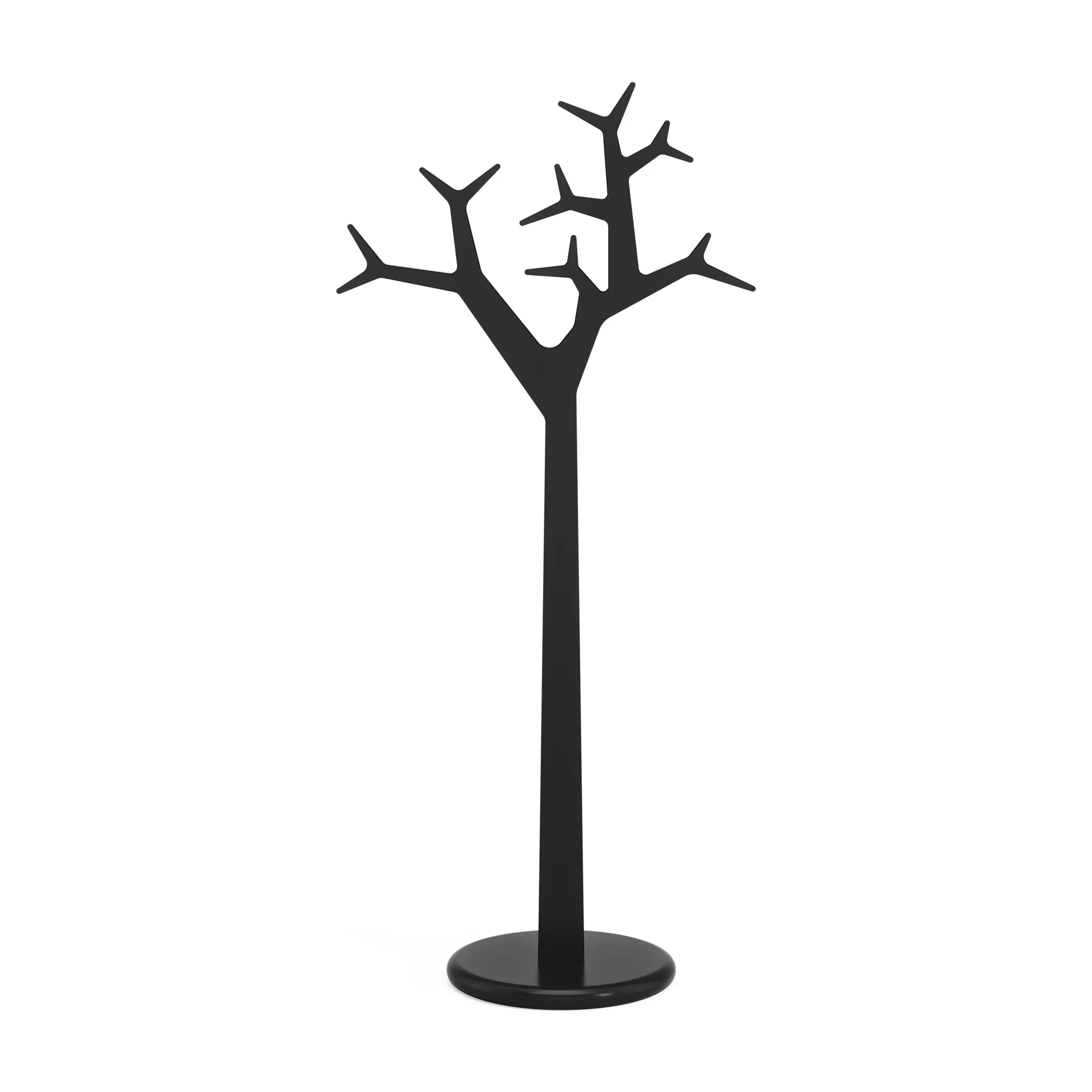 Tree rockhängare golv 194 cm, Svart Swedese