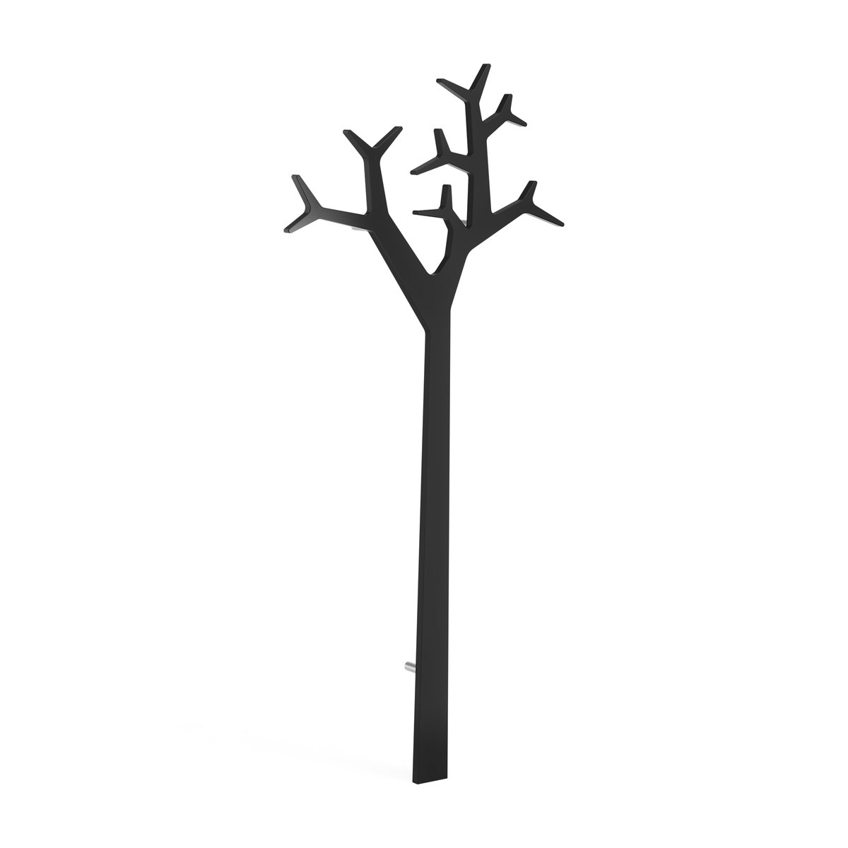 Swedese Tree rockhängare vägg 194 cm Svart | Skandinavisk Design | Klädställningar & Galgar | Svart