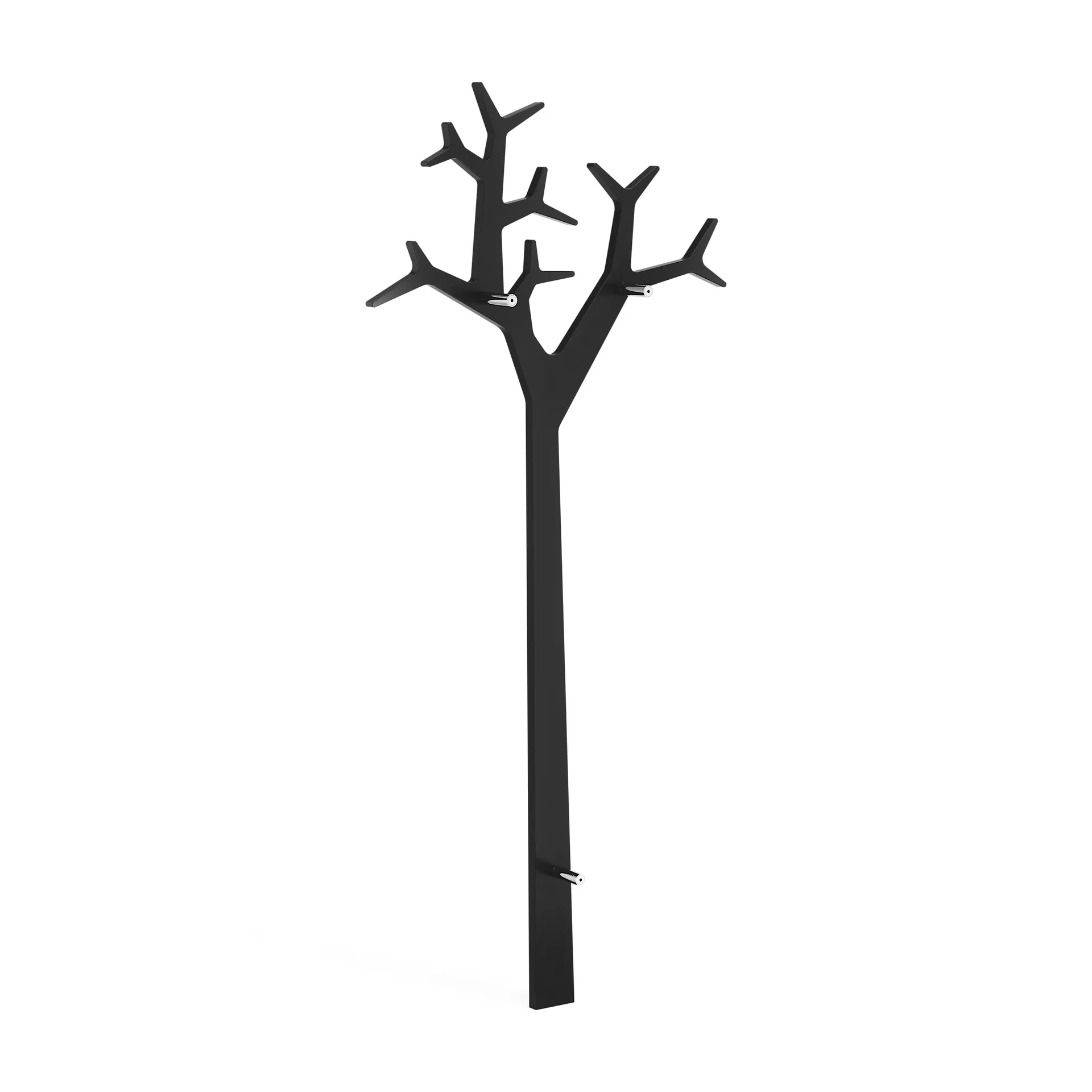 Tree rockhängare vägg 194 cm, Svart Swedese