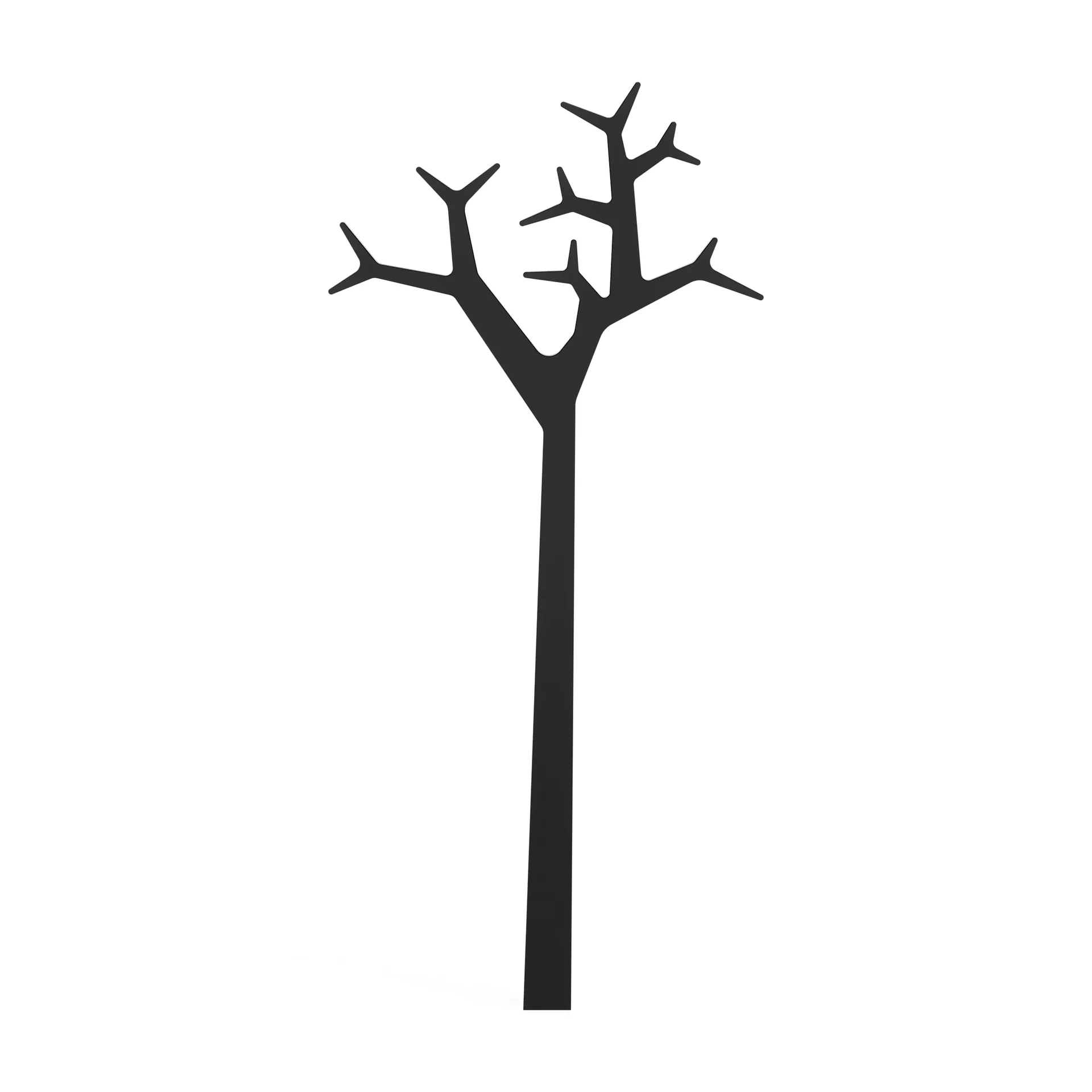 Tree rockhängare vägg 194 cm, Svart Swedese