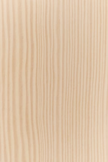 Tree wall väggmonterad rockhängare Special Edition 134 cm - Vitpigmenterad furu - Swedese
