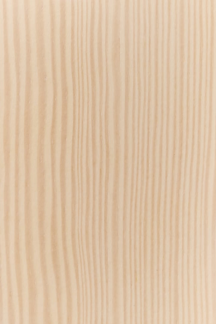 Tree wall väggmonterad rockhängare Special Edition 134 cm, Vitpigmenterad furu Swedese