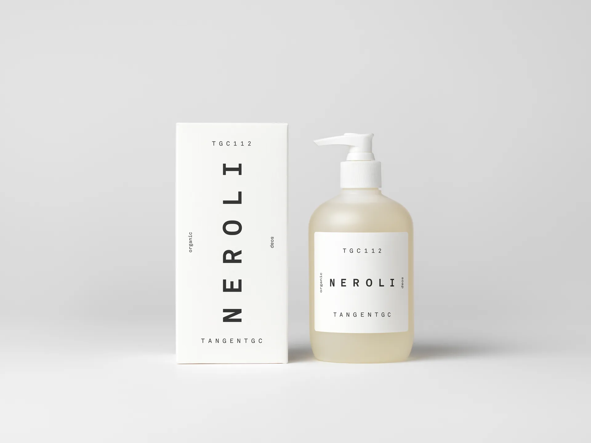 Neroli handtvål, 350 ml Tangent