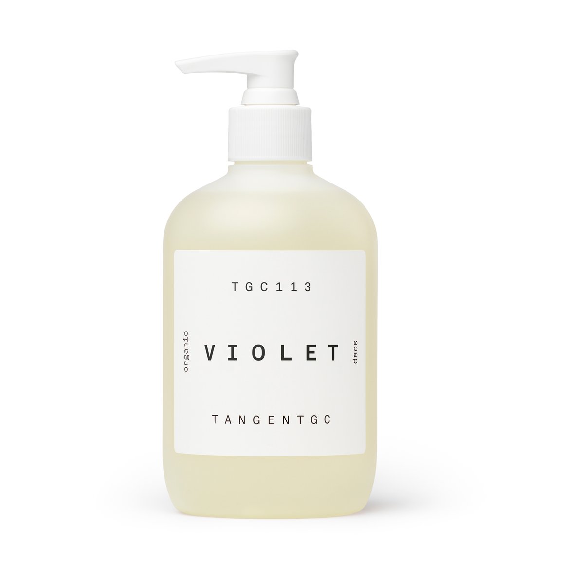 Tangent Violet handtvål 350 ml | Skandinavisk Design | Tvålar & Handkräm | Vit