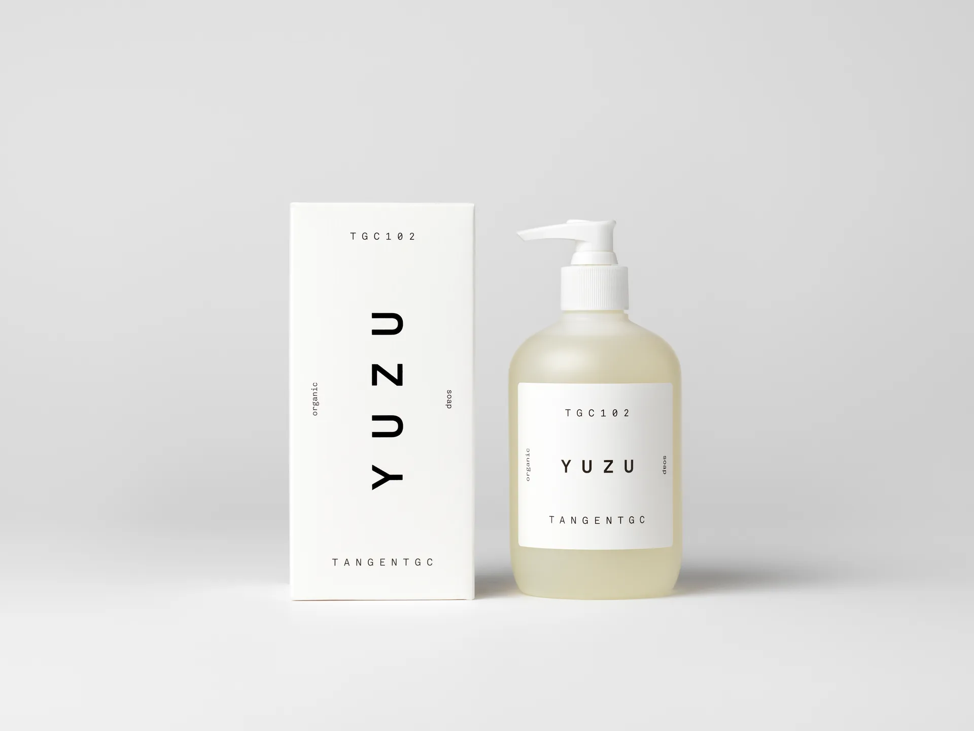 Yuzu handtvål, 350 ml Tangent