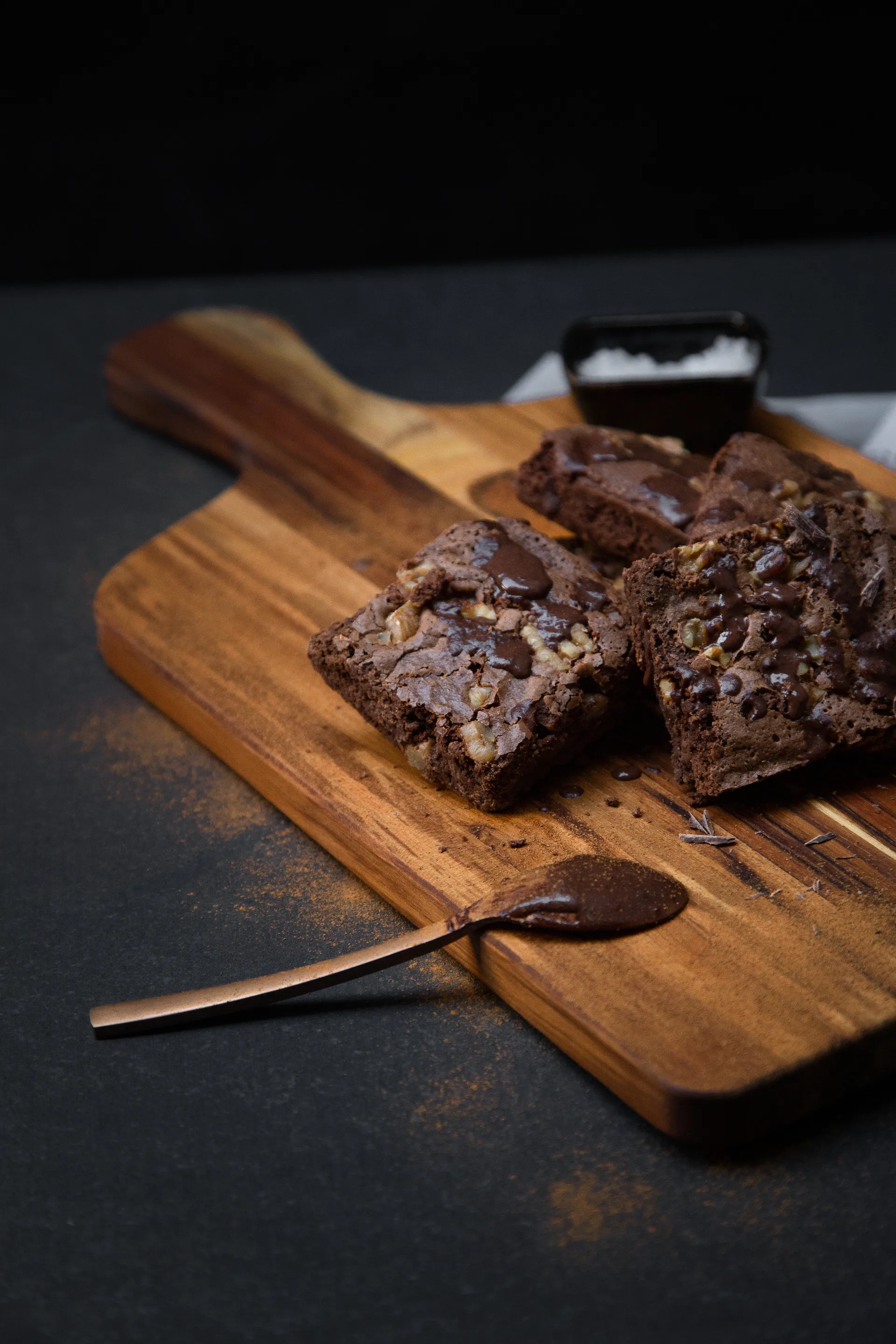 Marine Paddle skärbräda/serveringsbricka 520, M Teakhaus