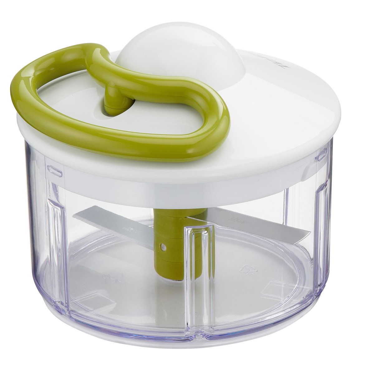 Tefal 5 Second Chopper 500 ml Vit-grön | Skandinavisk Design | Övriga köksredskap | Vit