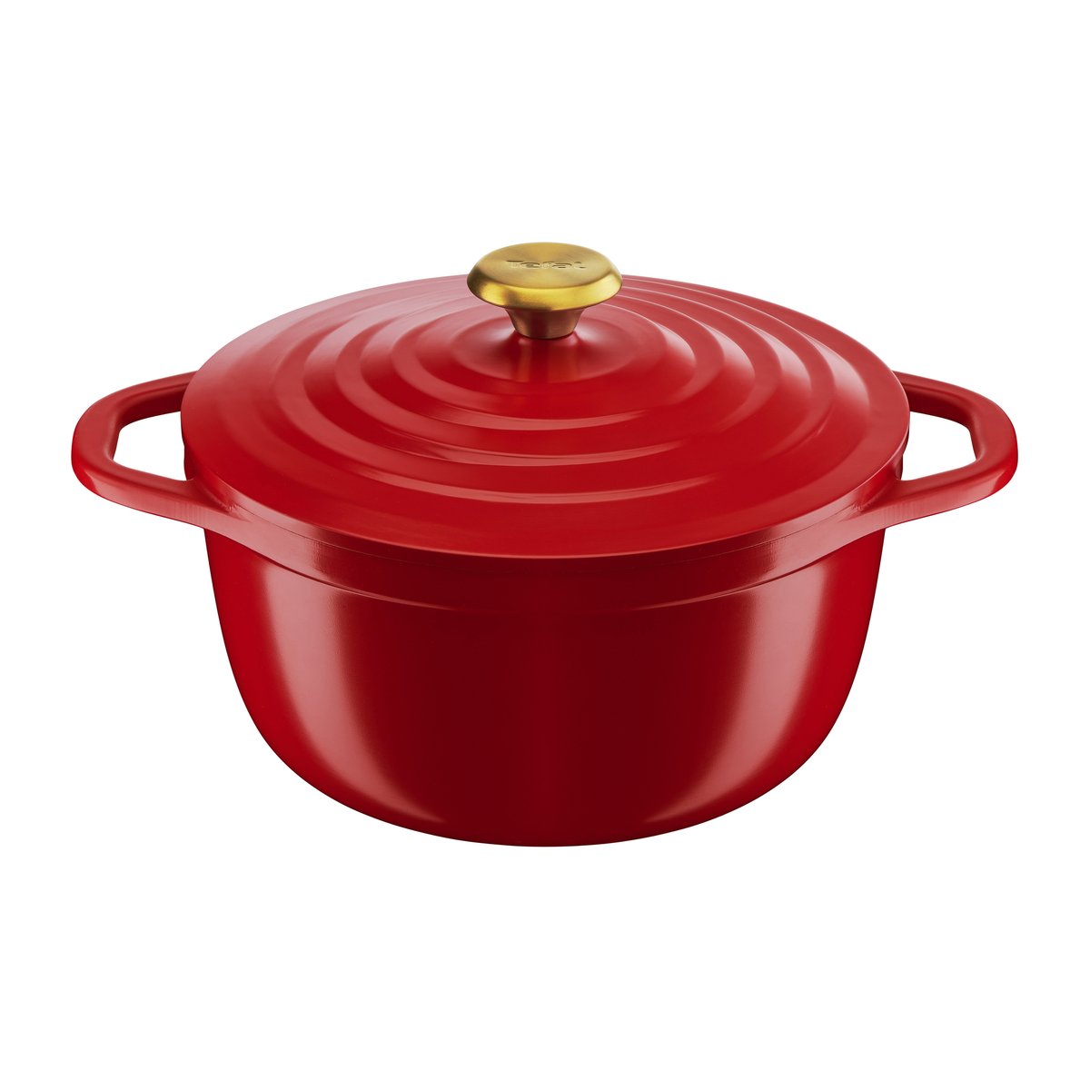 Tefal Air gryta 4,7 l Röd | Skandinavisk Design | Grytor | Röd