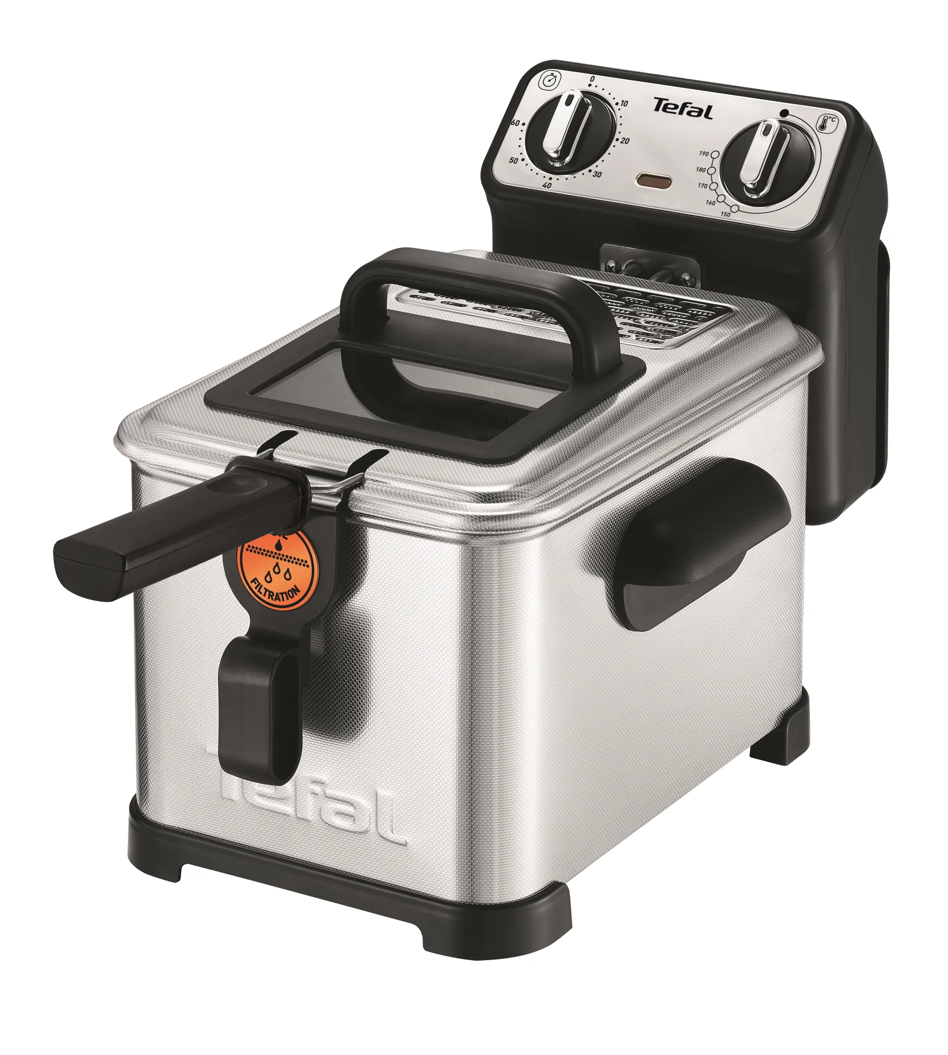 FR516 filtra Pro fritös 4 l, Silver Tefal