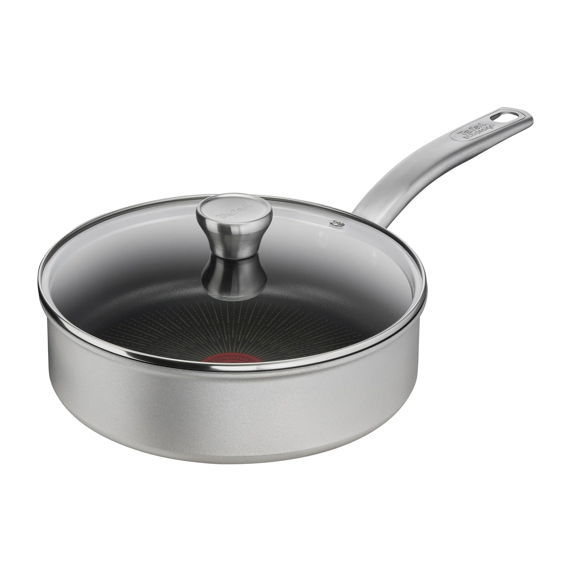 Impact traktörpanna med lock, Ø24 cm Tefal