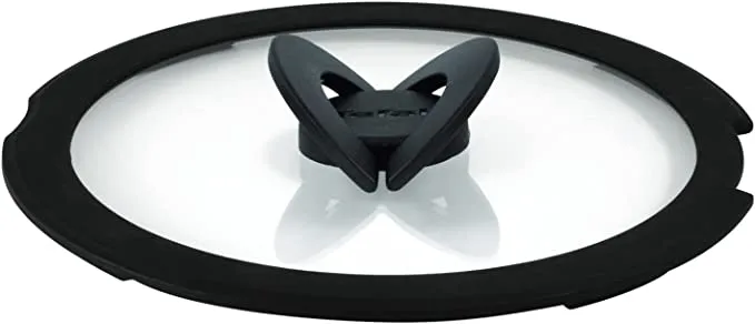 Ingenio glaslock Ø18 cm, Svart Tefal