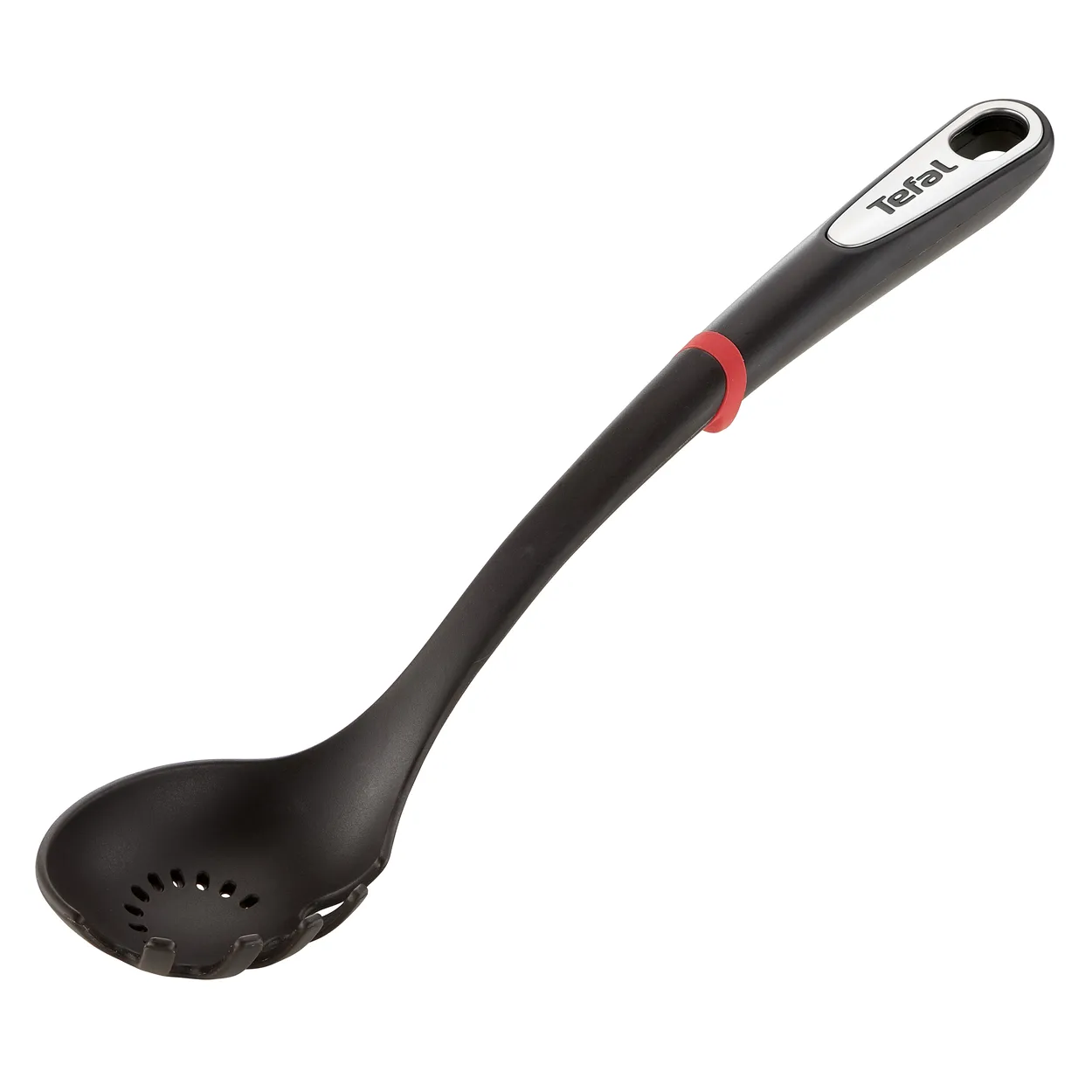 Tefal Ingenio pastaslev 38 cm Svart | Skandinavisk Design | Slevar & Skedar | Svart