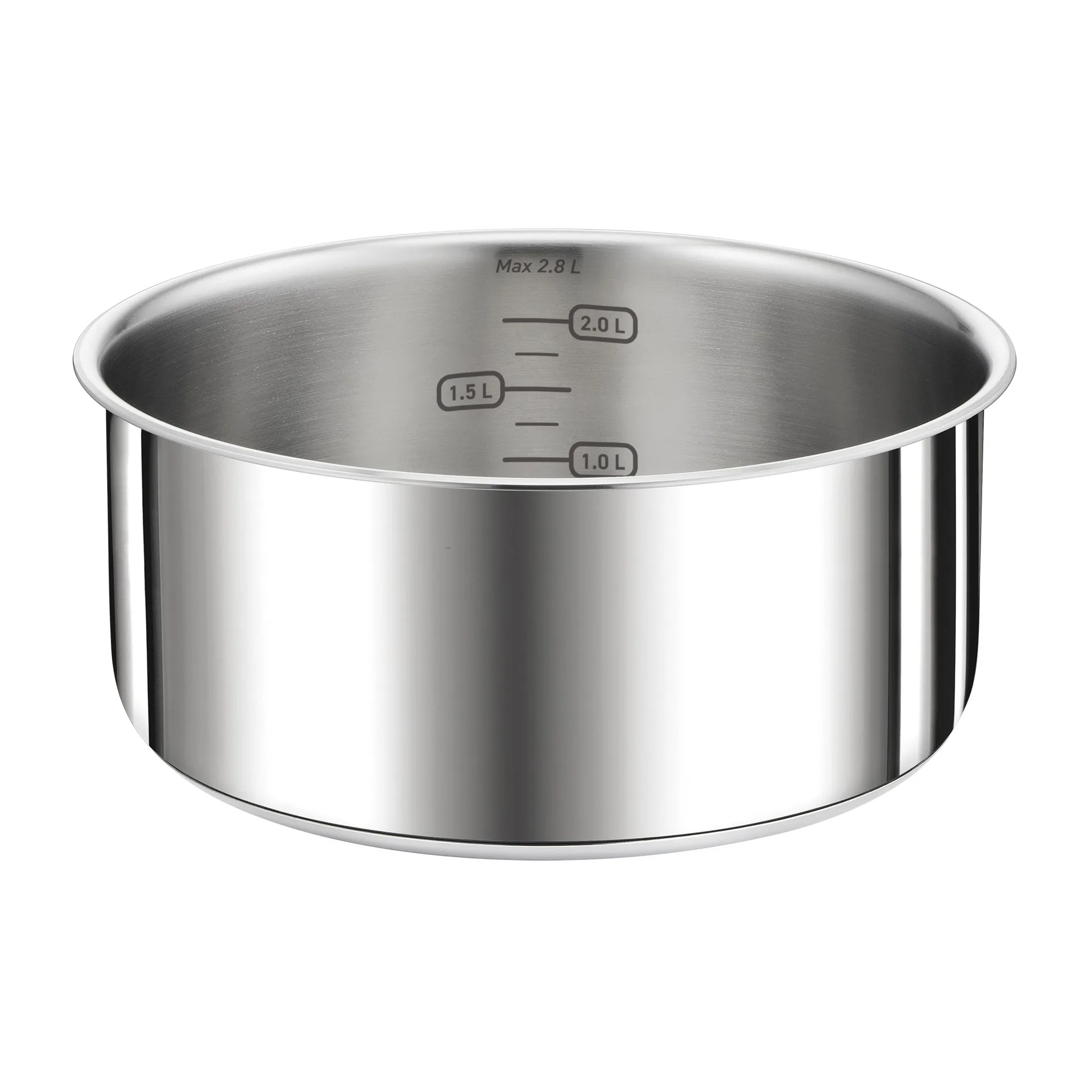 Ingenio Preference ON kastrullset, 3 delar Tefal