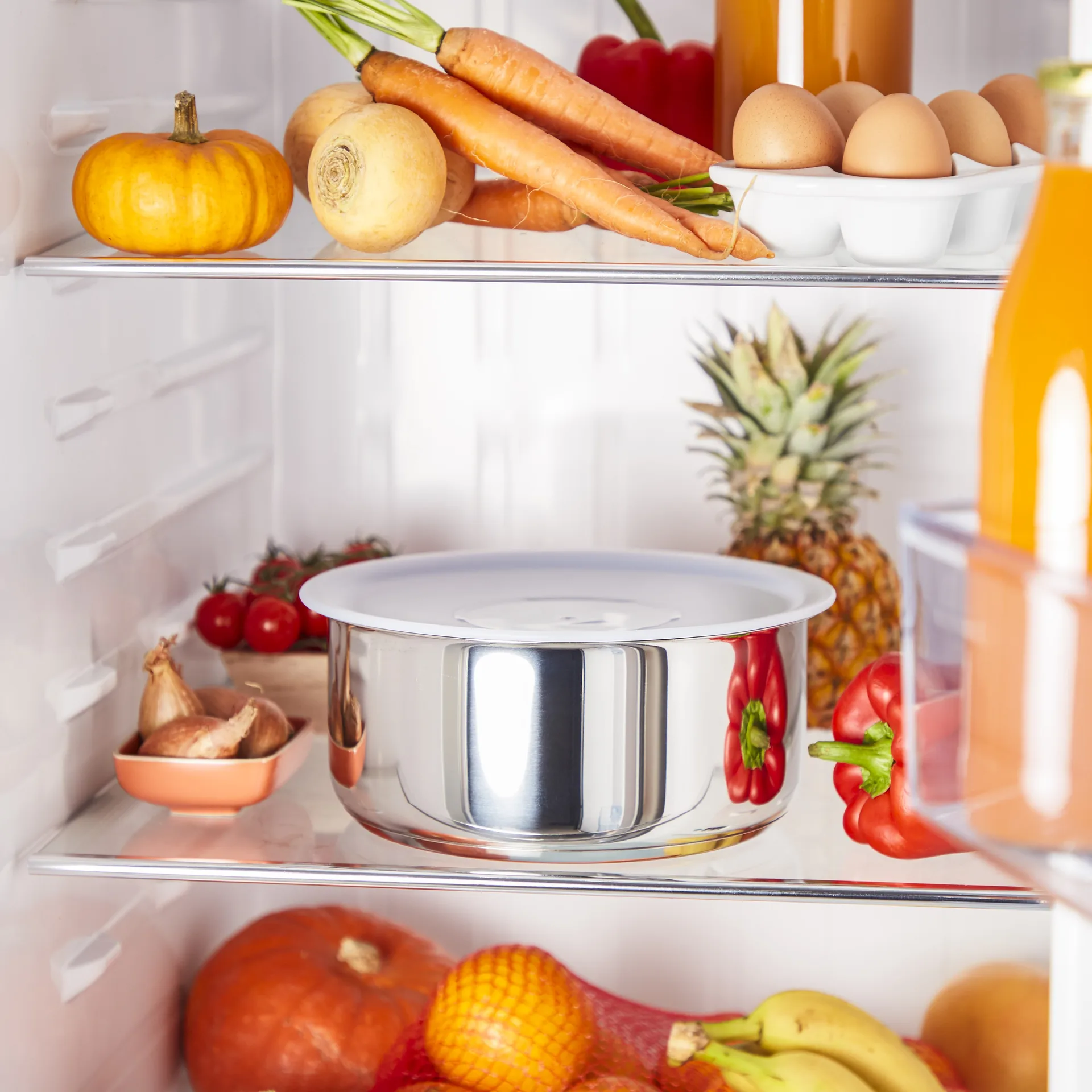 Ingenio Preference ON kastrullset, 3 delar Tefal