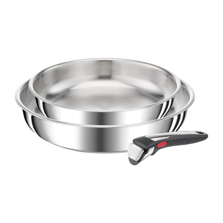 Ingenio Preference ON stekpanneset, 3 delar Tefal