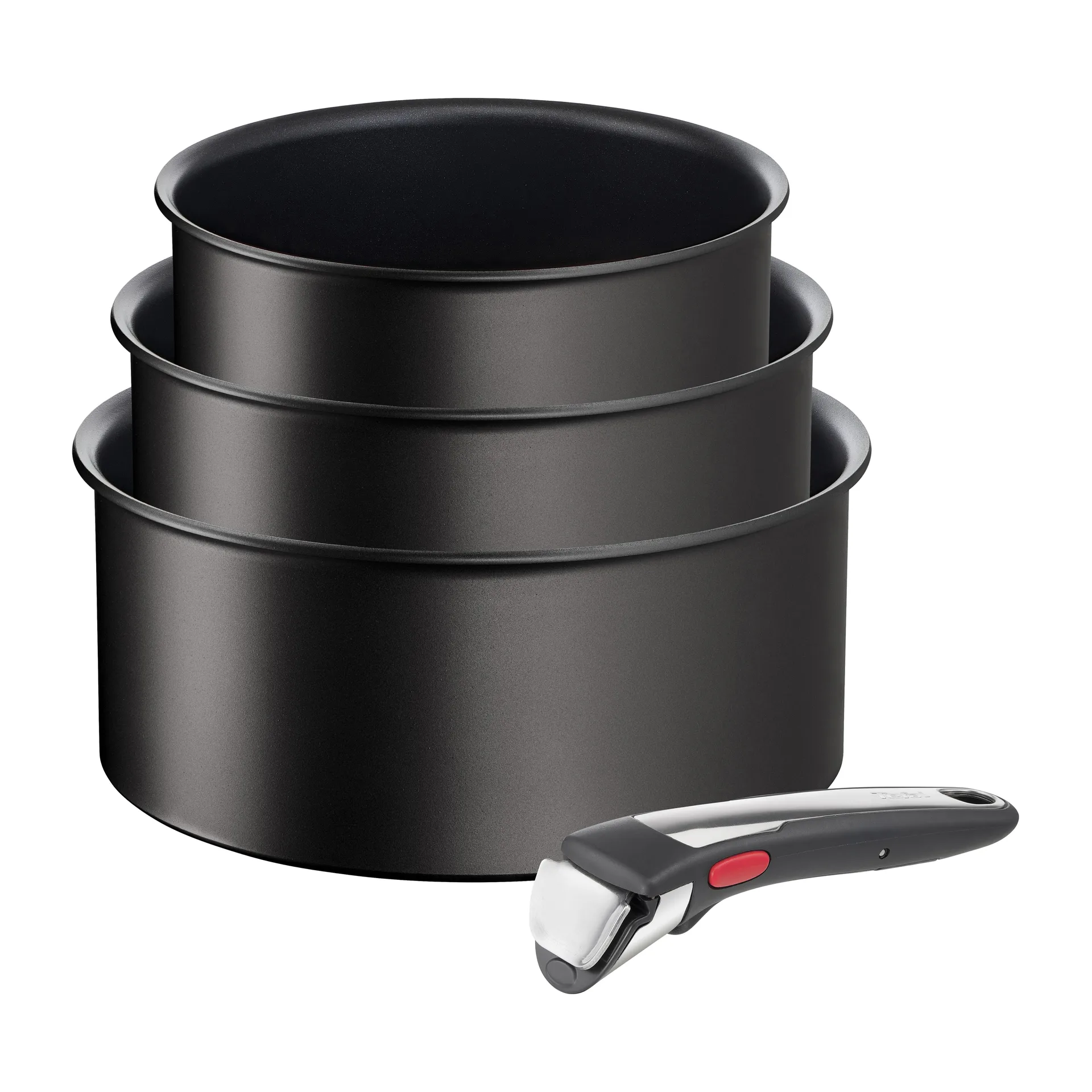 Ingenio Unlimited ON kastrullset, 4 delar Tefal