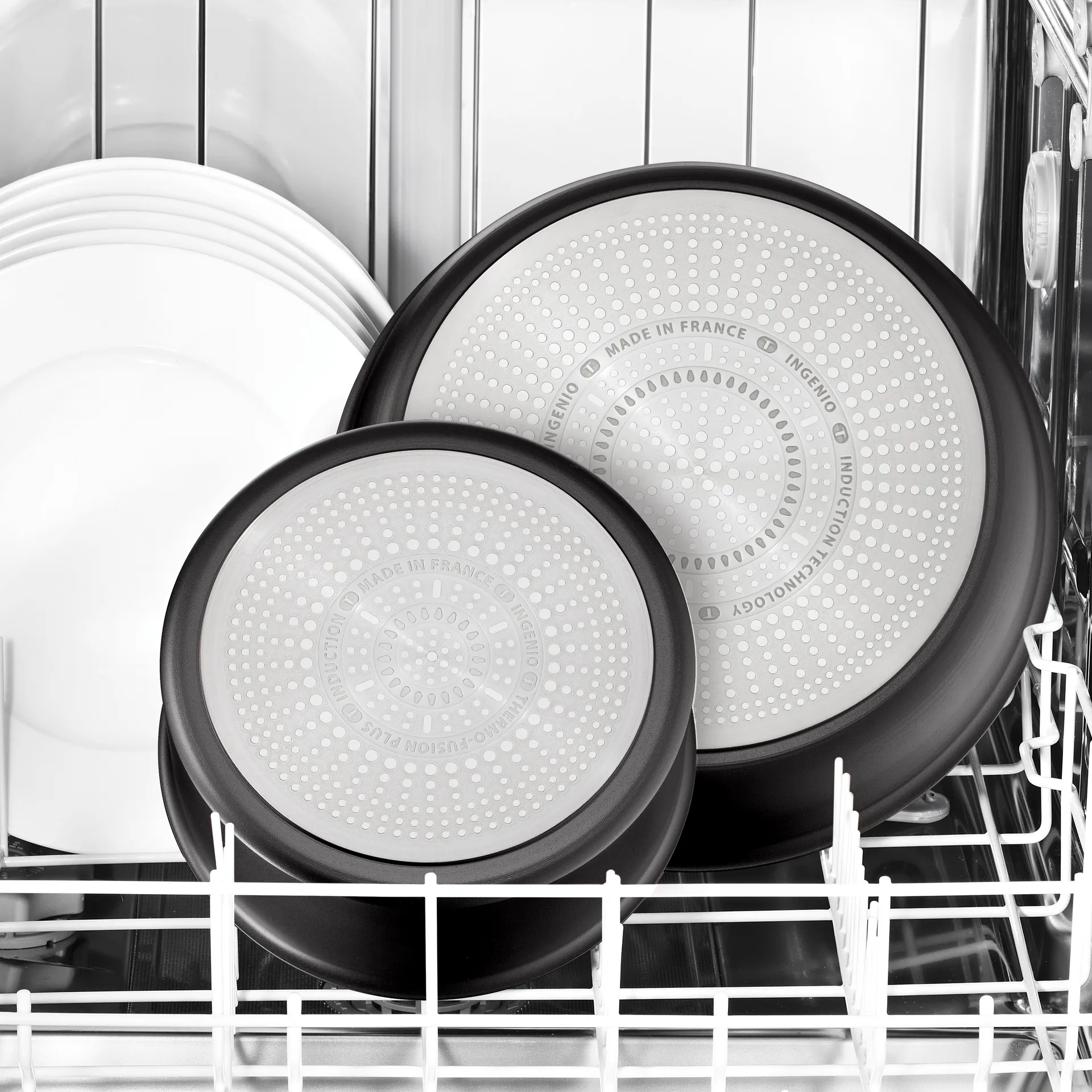 Ingenio Unlimited ON kastrullset, 4 delar Tefal