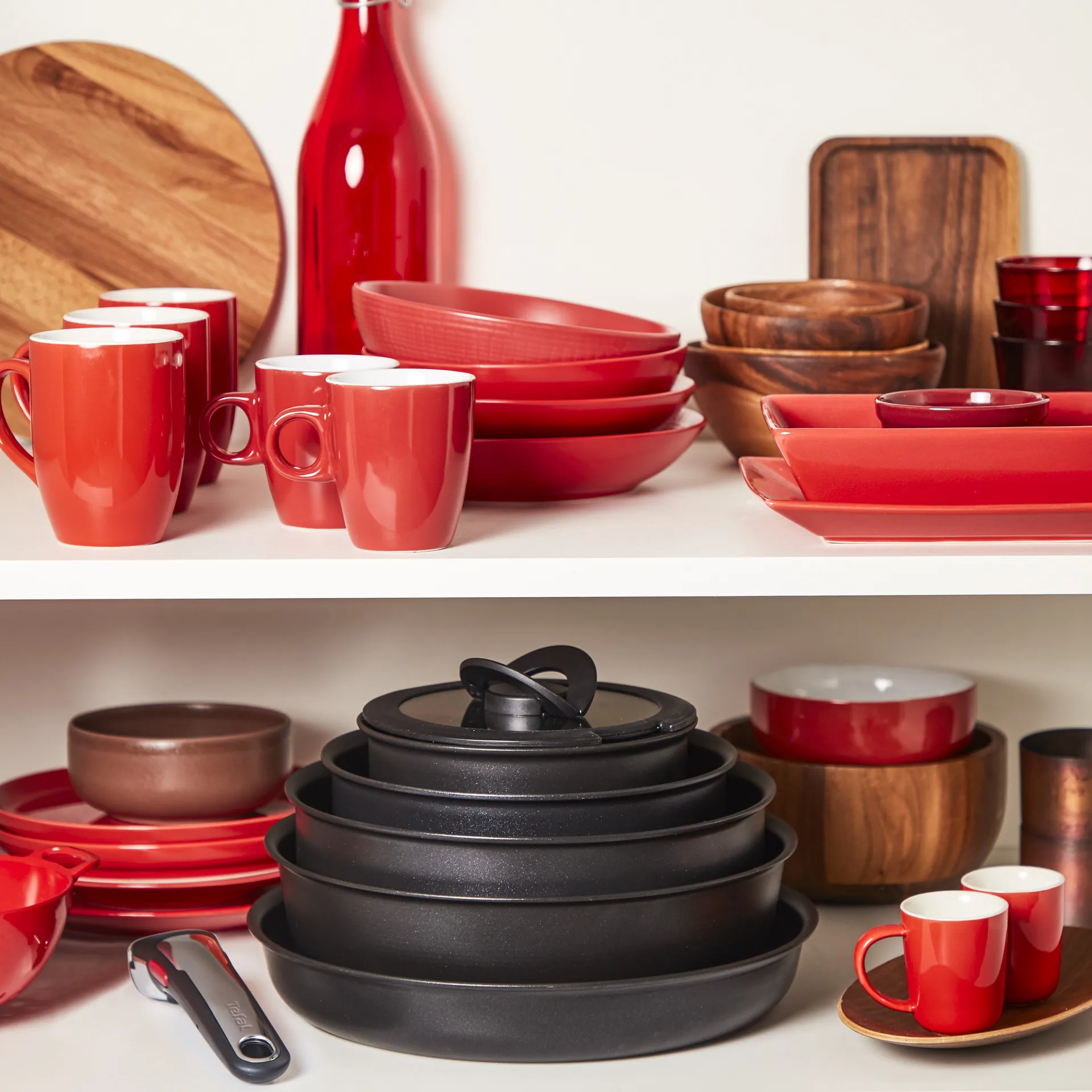 Ingenio Unlimited ON kastrullset, 4 delar Tefal