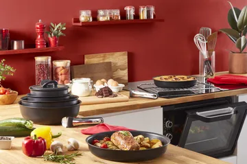 Ingenio Unlimited ON kastrullset - 4 delar - Tefal