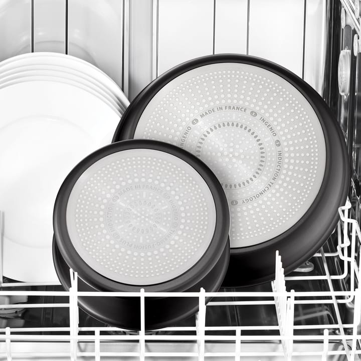 Ingenio Unlimited ON stekpanne- och kastrullset, 13 delar Tefal