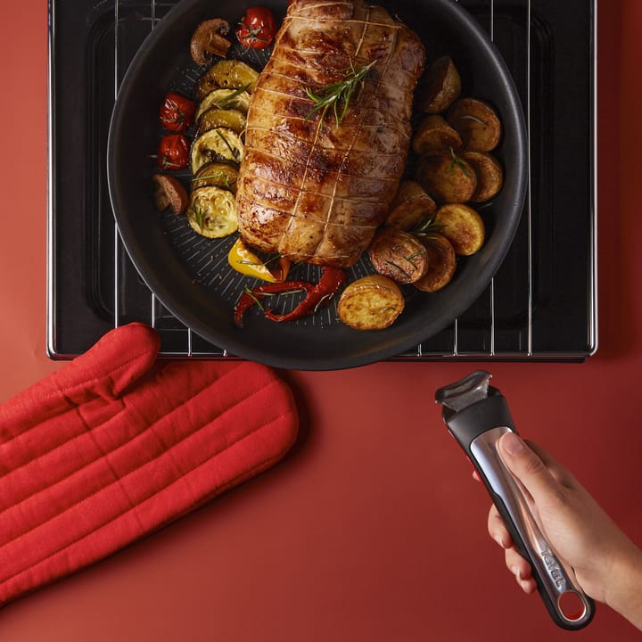 Ingenio Unlimited ON stekpanne- och kastrullset, 5 delar Tefal