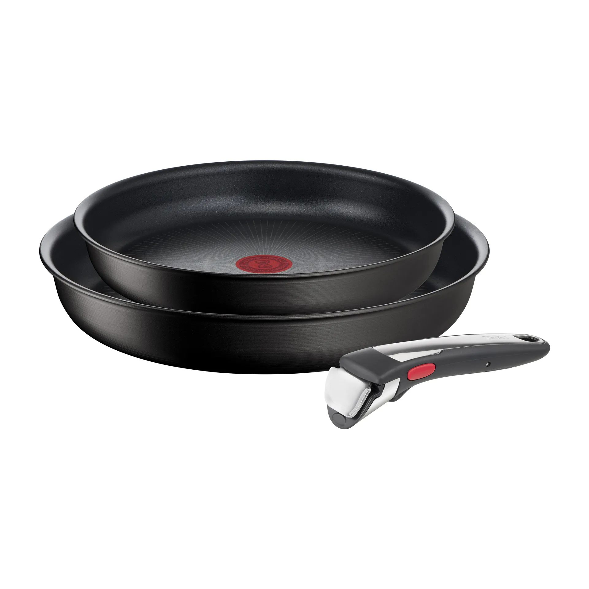 Ingenio Unlimited ON stekpanneset, 3 delar Tefal