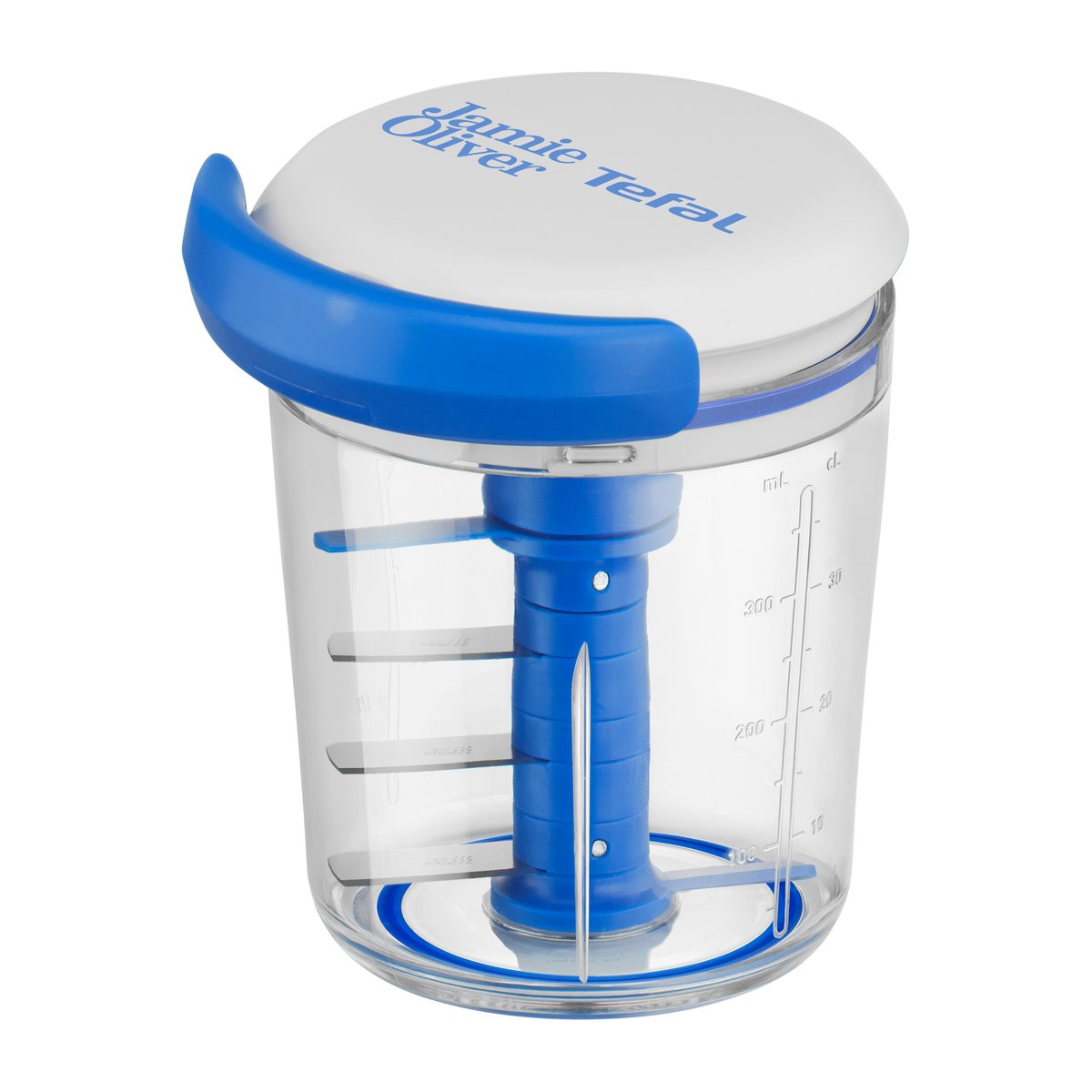 Tefal Jamie Oliver Chop & Shaker Blå | Skandinavisk Design | Rivjärn & Mandoliner | Blå