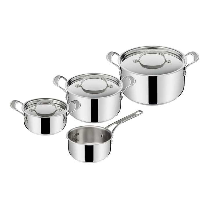 Jamie Oliver Cook's Classics kastrullset 7 delar - Rostfritt stål - Tefal