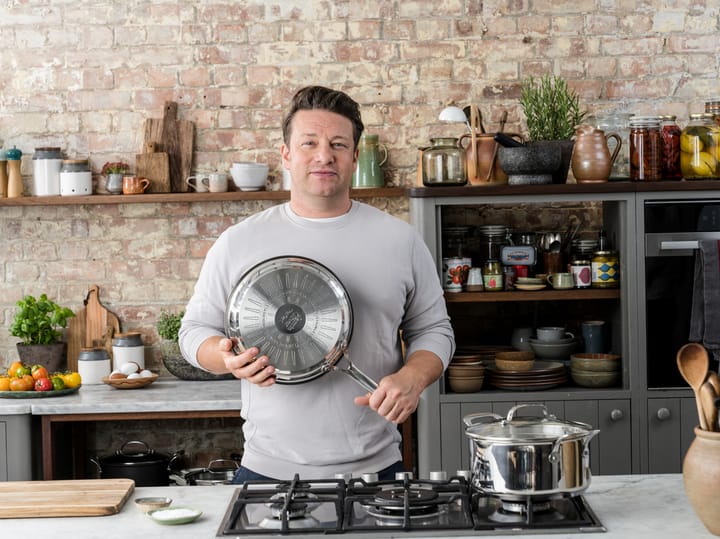 Jamie Oliver Cook's Classics kastrullset 7 delar - Rostfritt stål - Tefal