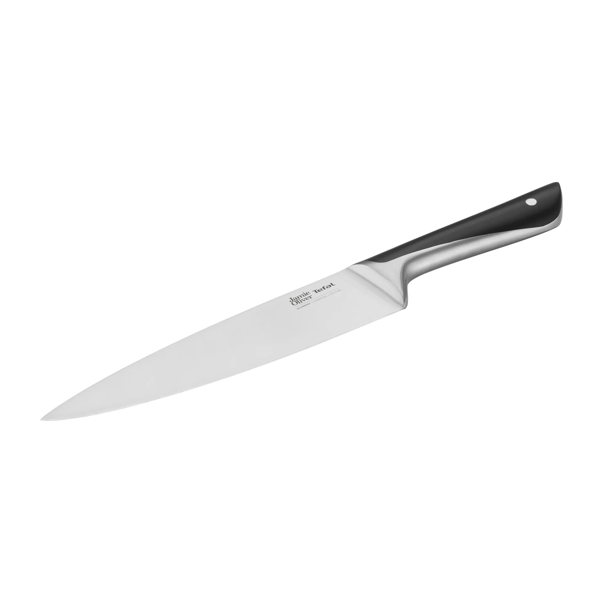 Jamie Oliver kockkniv 20 cm, Rostfritt stål Tefal