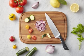 Jamie Oliver kockkniv 20 cm - Rostfritt stål - Tefal