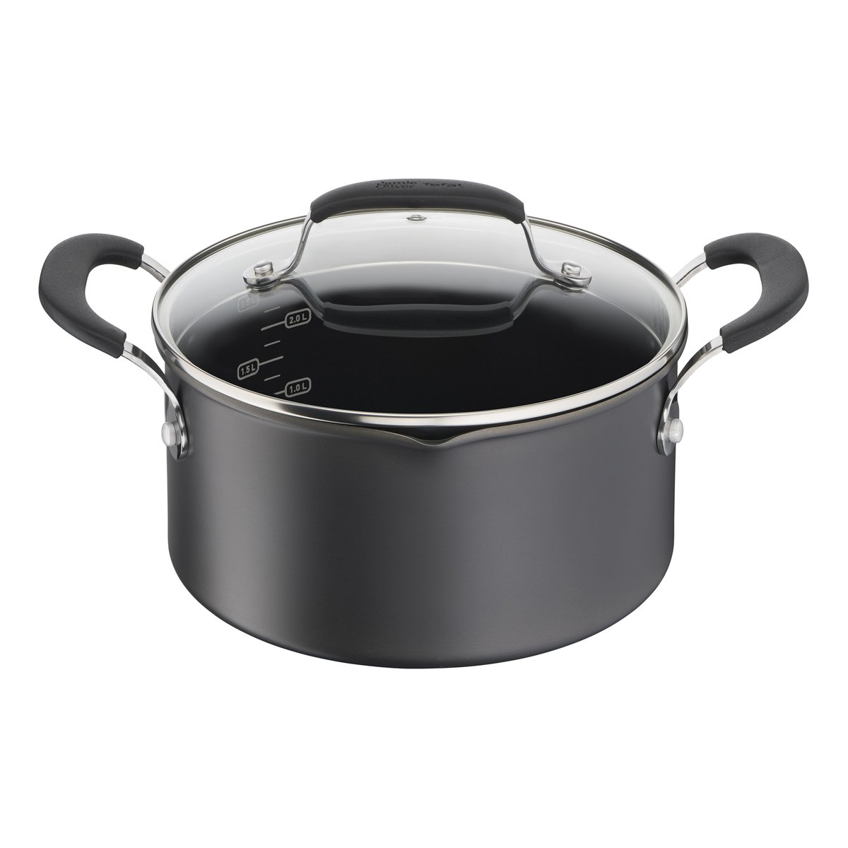 Tefal Jamie Oliver Quick & Easy gryta hard anodised 5,2 L