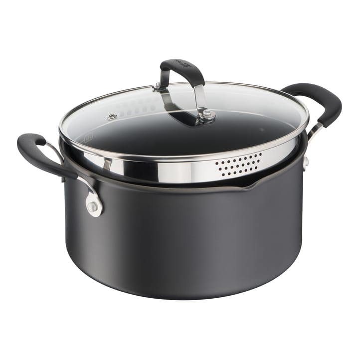 Jamie Oliver Quick & Easy gryta hard anodised, 5,2 L Tefal