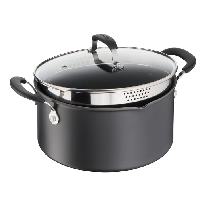 Jamie Oliver Quick & Easy gryta hard anodised - 5,2 L - Tefal