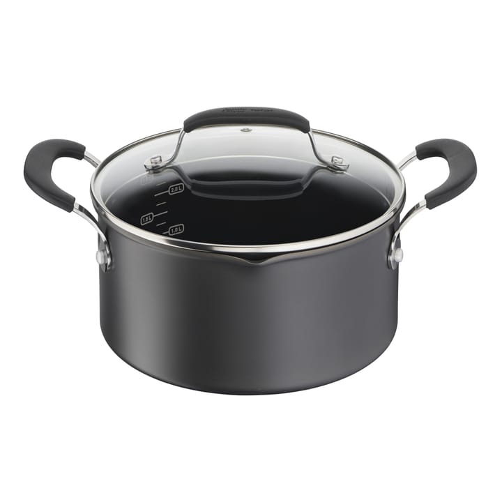 Jamie Oliver Quick & Easy kastrullset 6 delar, Hard anodised aluminium Tefal