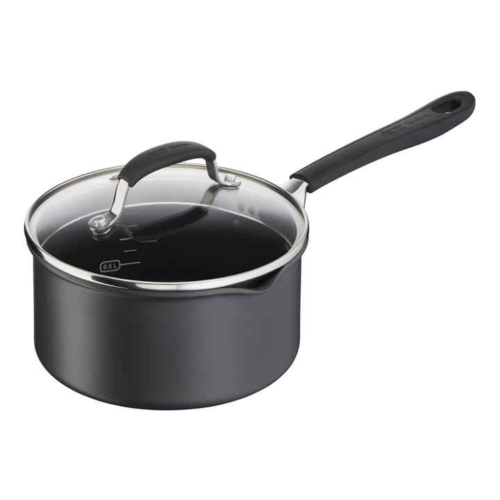 Jamie Oliver Quick & Easy kastrullset 6 delar, Hard anodised aluminium Tefal
