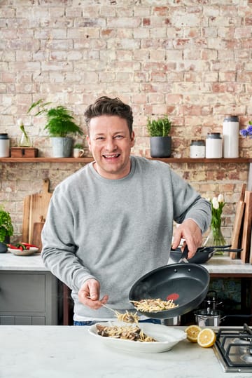 Jamie Oliver Quick & Easy stekpanna hard anodised - 20 cm - Tefal