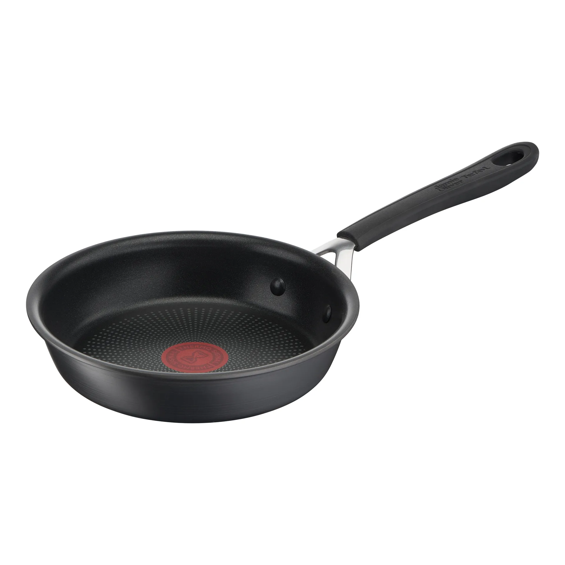 Jamie Oliver Quick & Easy stekpanna hard anodised, 24 cm Tefal