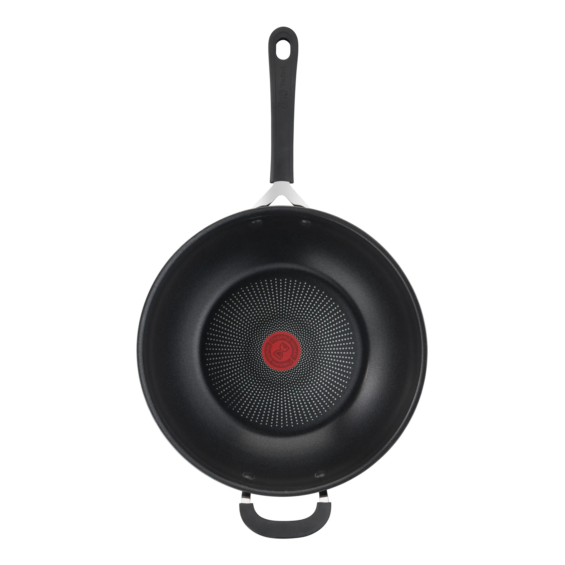 Jamie Oliver Quick & Easy wokpanna hard anodised, 30 cm Tefal