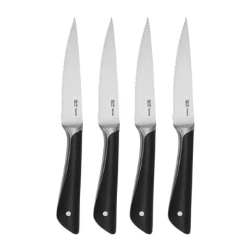 Jamie Oliver stekkniv 4-pack - Rostfritt stål - Tefal