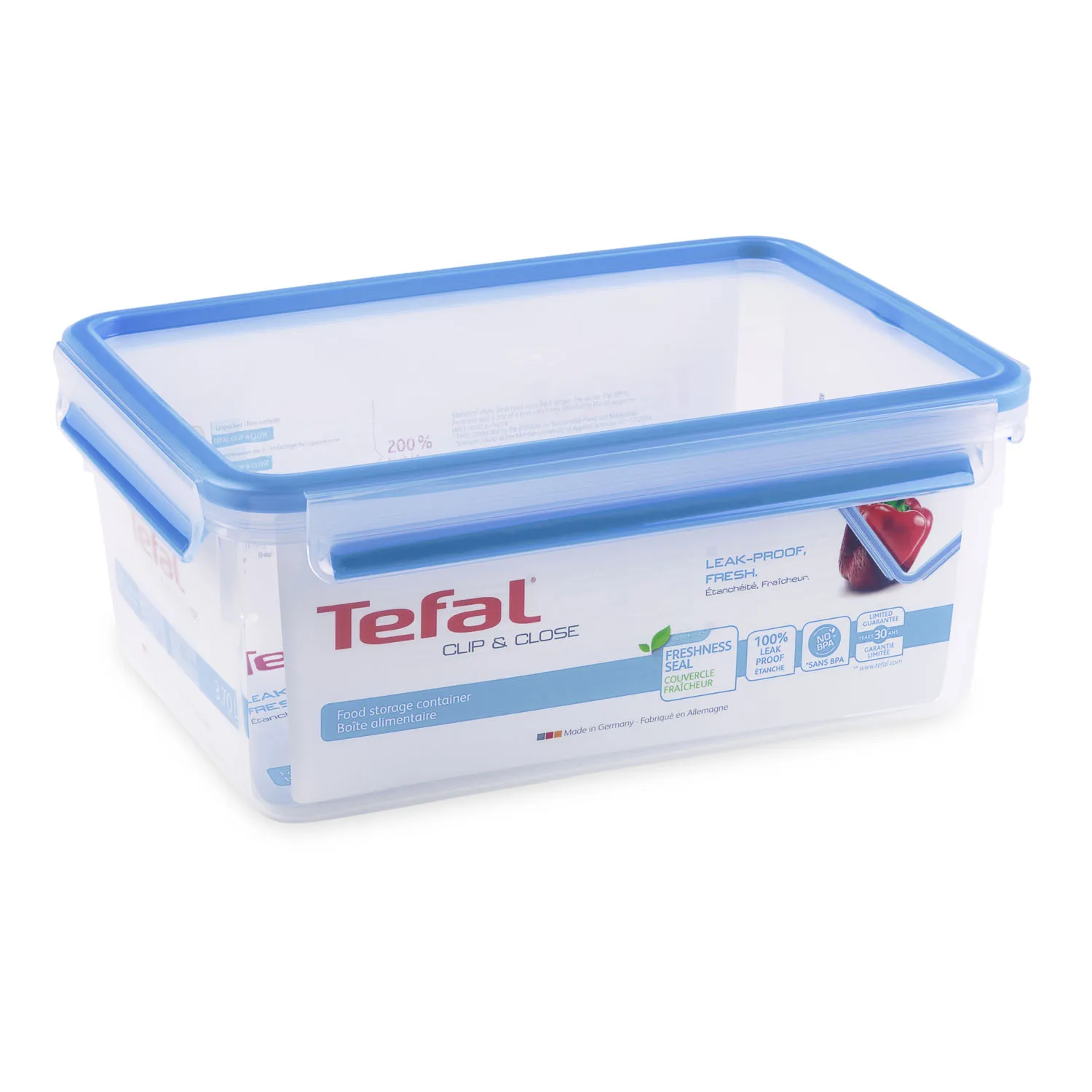 MasterSeal FRESH matlåda, 3,7 l Tefal