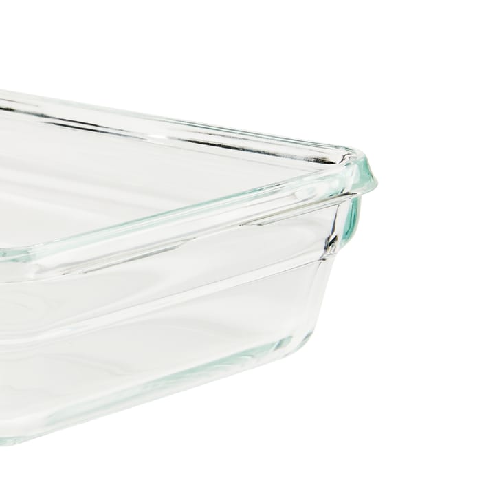 MasterSeal Glas matlåda 3-pack - Röd - Tefal