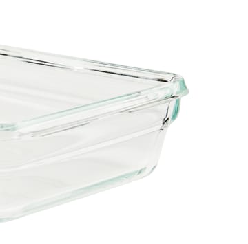 MasterSeal Glas matlåda kvadrat - 0,8 L - Tefal