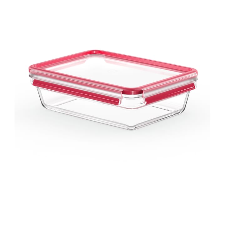 MasterSeal Glas matlåda rektangulär, 2 L Tefal