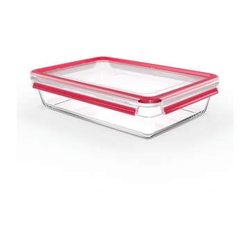 MasterSeal Glas matlåda rektangulär - 3 L - Tefal