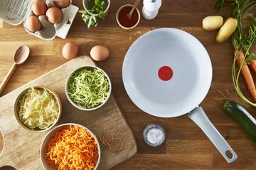 Natural chef stekpanna grå - 24 cm - Tefal