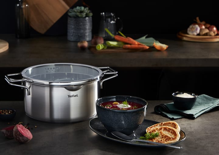 Nordica gryta rostfritt stål - 3 L - Tefal