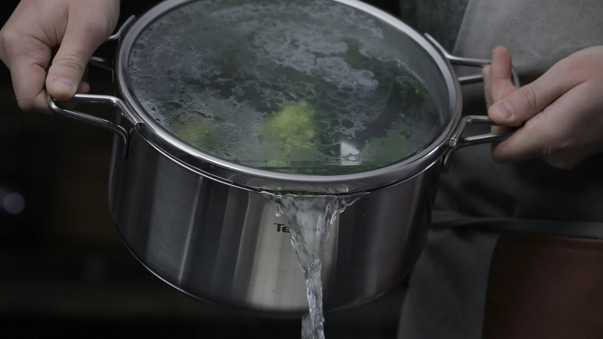 Nordica gryta rostfritt stål, 5 L Tefal